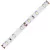 LED szalag kültéri 12V, 4,8W, 60LED, 300Lm Napfény fehér