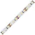 LED szalag kültéri 12V, 9,6W, 120LED, 600Lm Meleg fehér