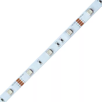 LED szalag beltéri 12V, 7,2W, 30LED, RGB színváltós