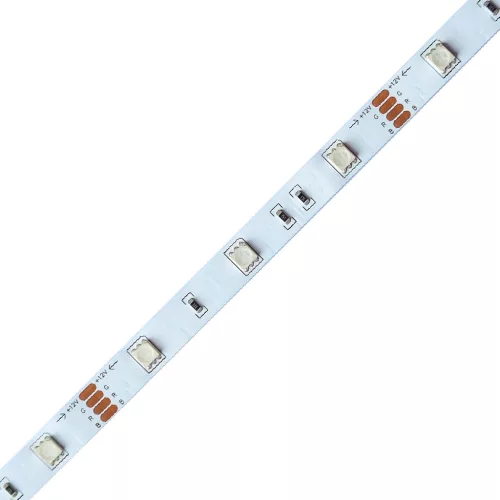 LED szalag beltéri 12V, 7,2W, 30LED, RGB színváltós