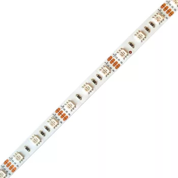 LED szalag beltéri 12V, 14,4W, 60LED, RGB színváltós