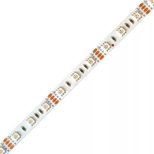 LED szalag beltéri 12V, 14,4W, 60LED, RGB színváltós