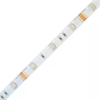 LED szalag kültéri 12V, 7,2W, 30LED, RGB színváltós