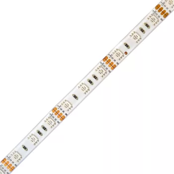 LED szalag kültéri 12V, 14,4W, 60LED, RGB színváltós