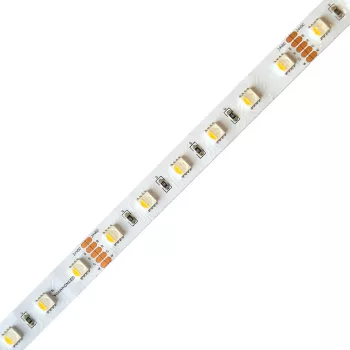   LED szalag beltéri 24V, 17W, 60LED, RGBW- Meleg fehér (3000K)