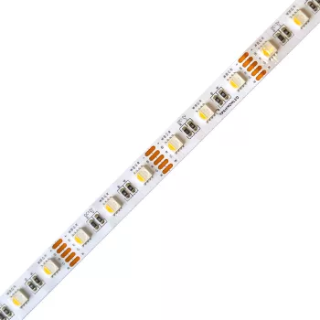   LED szalag beltéri 12V, 17W, 60LED, RGBW- Meleg fehér (2700K)