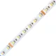 LED szalag beltéri 24V, 17W, 60LED, RGBW- Napfény fehér