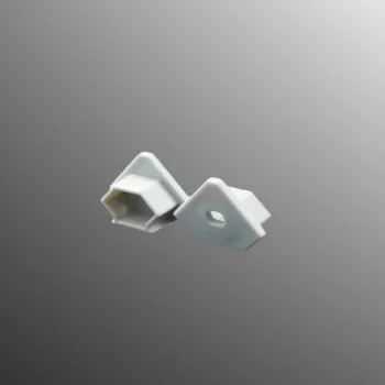 PRO Végzáró kupak sarok 45° profilhoz - Lyukas