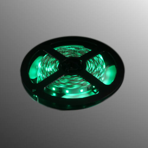 LED szalag beltéri 12V, 4,8W, 60LED, 300Lm Zöld