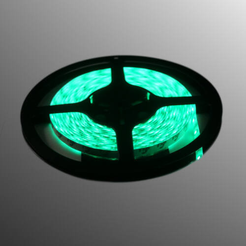 LED szalag kültéri 12V, 4,8W, 60LED, 300Lm Zöld