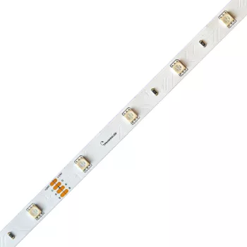 LED szalag beltéri 24V, 7,2W, 30LED, RGB színváltós