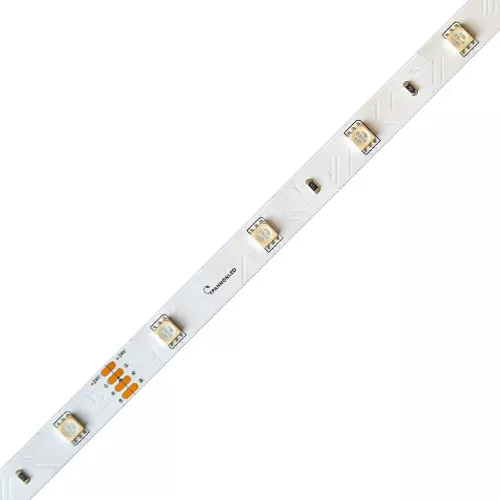 LED szalag beltéri 24V, 7,2W, 30LED, RGB színváltós