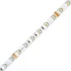 LED szalag beltéri 24V, 14,4W, 60LED, RGB színváltós