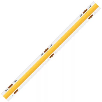   LED Szalag beltéri 24V, 4 Watt, 8 mm COB/320 LED, ~360 Lumen, 4000-4500K (napfény fehér)