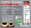 LED Szalag beltéri 24V, 18 Watt, 12 mm COB/600 LED, ~1620 Lumen, 6000-6500K (hideg fehér)