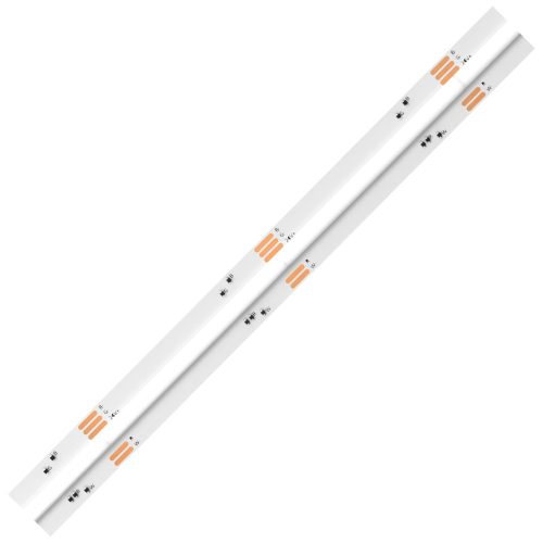 LED Szalag beltéri 24V, 19 Watt, 12 mm COB/784 LED, RGB + 500 Lumen, RGB+W (napfény fehér)