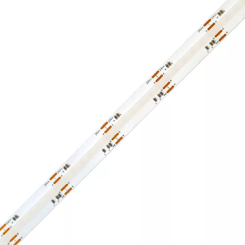 LED Szalag beltéri 24V, 21 Watt, 12 mm COB/840 LED, RGB + 500 Lumen, RGB+WW (2700K) + CW (6500K)
