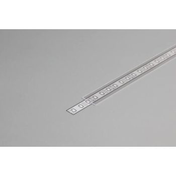   Topmet LED profil fedél  "B" víztiszta 2 méteres