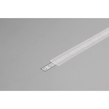   Topmet LED profil fedél  "B" matt átlátszó 2 méteres