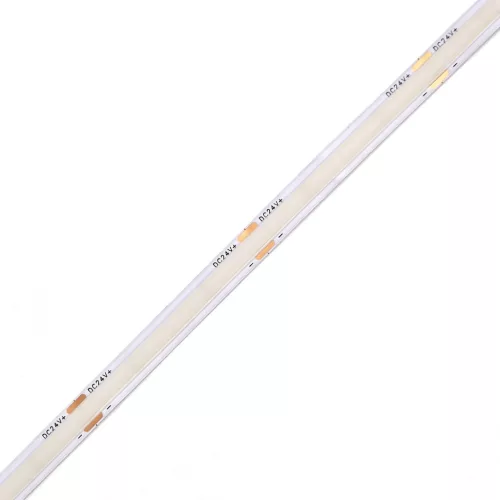 SOB LED Szalag 24V/8W/800 Lumen/Hideg fehér/6000K/8 mm/252 LED/90 CRI