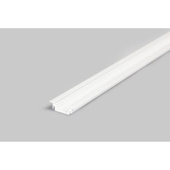 Topmet LED profil GROOVE10 fehér 2 méteres BC/UX