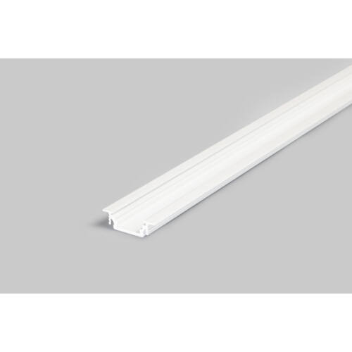 Topmet LED profil GROOVE10 fehér 2 méteres