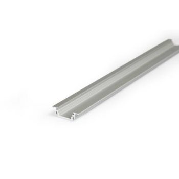Topmet LED profil GROOVE10 eloxált 2 méteres BC/UX