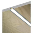 Topmet LED profil GROOVE10 eloxált 2 méteres BC/UX