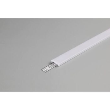   Topmet LED profil fedél  "C" klikk  opál 2 méteres