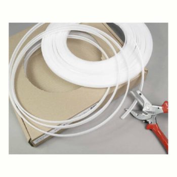   Topmet LED profil fedél  "C" klikk ROLL opál 20m tekercs