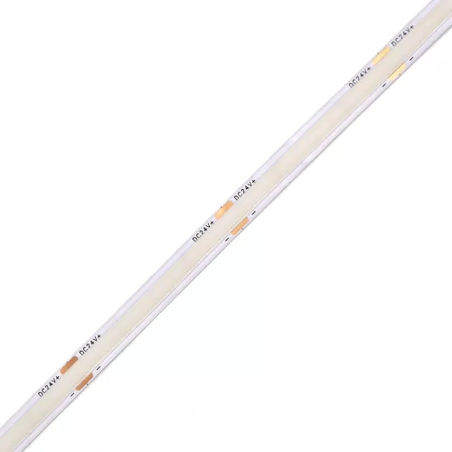 SOB LED Szalag 24V/24W/2400 lumen/Napfény fehér/3000K/10 mm/304 LED/90 CRI