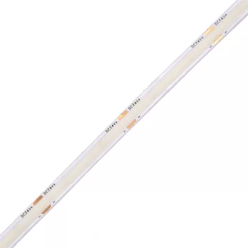   SOB LED Szalag 24V/12W/1200 Lumen/Meleg fehér/2700K/8 mm/252 LED/90 CRI