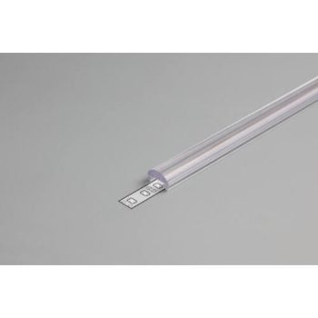   Topmet LED profil fedél  "C" klikk íves lencse 2 méteres