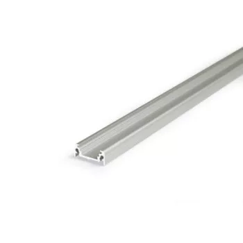 Topmet LED profil SURFACE10 eloxált 2 méteres BC/UX