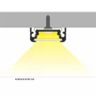 Topmet LED profil SURFACE10 eloxált 2 méteres BC/UX