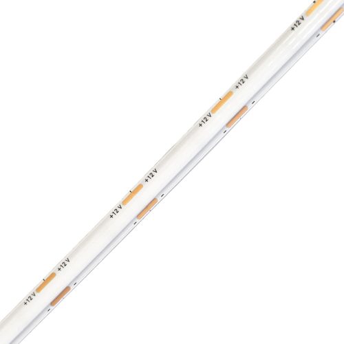 SOB LED Szalag 12V/12W/1200 Lumen/Hideg fehér/6000K/8 mm/252 LED/90 CRI