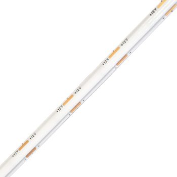   SOB LED Szalag 12V/12W/1200 Lumen/Napfény fehér/4500K/8 mm/252 LED/90 CRI