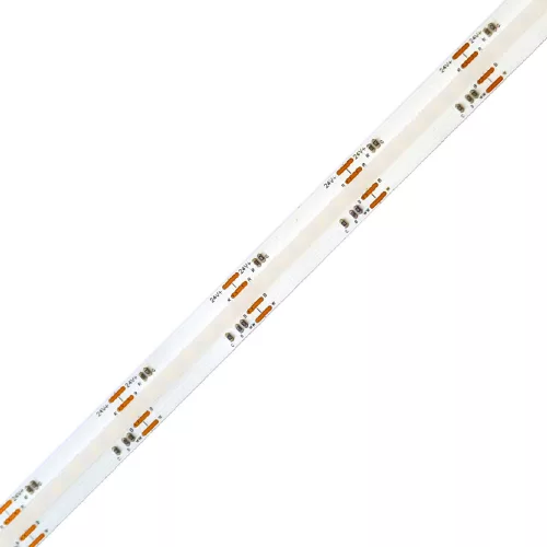 COB LED Szalag 30m roll, 24V, 21W, RGB + 500 Lumen, RGB+WW+CW, 10 mm, 840 LED