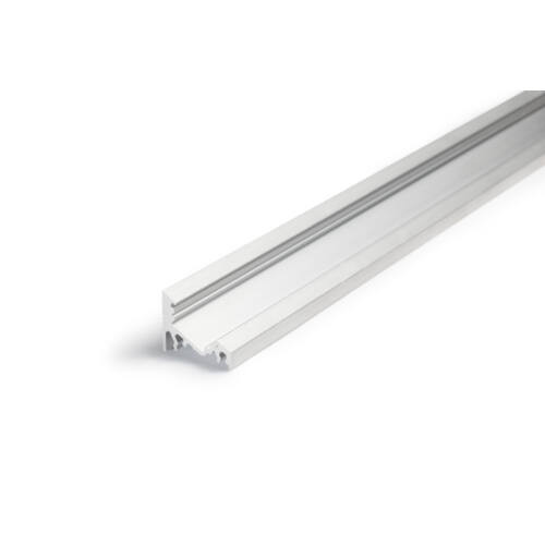 Topmet LED profil CORNER10 natur ALU 2 méteres