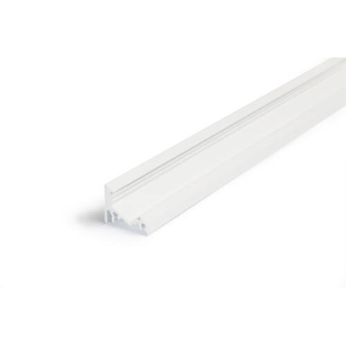 Topmet LED profil CORNER10 fehér 2 méteres