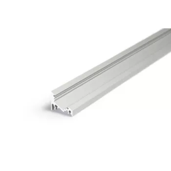 Topmet LED profil CORNER10 eloxált 2 méteres BC/UX