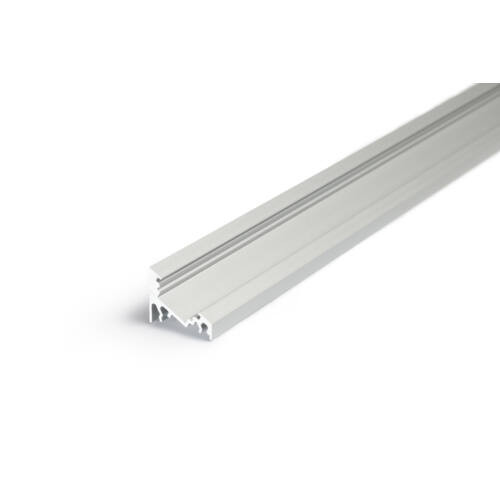 Topmet LED profil CORNER10 eloxált 2 méteres