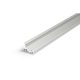 Topmet LED profil CORNER10 eloxált 2 méteres BC/UX