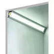 Topmet LED profil CORNER10 eloxált 2 méteres BC/UX