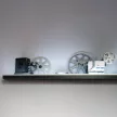 Topmet LED profil CORNER10 fekete 2 méteres BC/UX