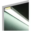 Topmet LED profil WIDE24 fehér 2 méteres G/W