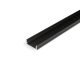 Topmet LED profil WIDE24 fekete 2 méteres G/W