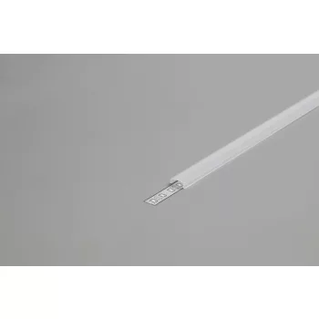 Topmet LED profil fedél  "I" PEN8 klikk opál