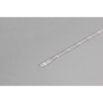   Topmet LED profil fedél  "A" víztiszta 2 méteres