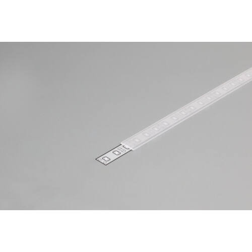Topmet LED profil fedél  "A"matt átlátszó 2 méteres